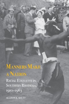 Manners Make a Nation (eBook, PDF) - Shutt, Allison K.