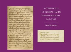 A Conspectus of Scribal Hands Writing English, 960-1100 (eBook, PDF) - Scragg, Donald