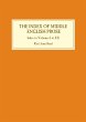 Index of Middle English Prose: Index to... - Bild 1