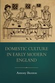 Domestic Culture in Early Modern England (eBook, PDF)