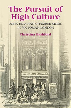 The Pursuit of High Culture (eBook, PDF) - Bashford, Christina