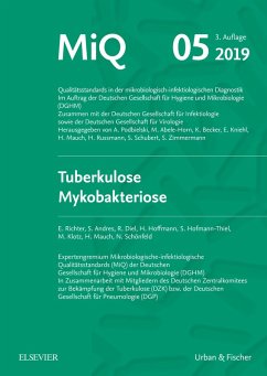 Cover MIQ 05: Tuberkulose Mykobakteriose (eBook, ePUB)