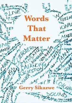 Words That Matter - Sikazwe, Gerry