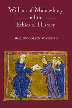 Cover William of Malmesbury and the Ethics of History (eBook, PDF)
