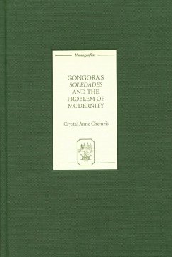 Cover Góngora's Soledades and the Problem of Modernity (eBook, PDF)