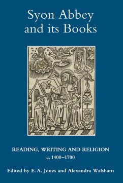 Cover Syon Abbey and its Books (eBook, PDF)