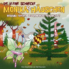 Warum frieren Zitronenfalter nicht? / Die kleine Schnecke, Monika Häuschen, Audio-CDs 54 - Die kleine Schnecke Monika Häuschen