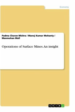 Operations of Surface Mines. An insight - Mishra, Padma Charan;Mall, Manmohan;Mohanty, Manoj Kumar