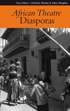 African Theatre 8: Diasporas (eBook, PDF)
