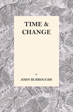 Time and Change (eBook, ePUB) - Burroughs, John