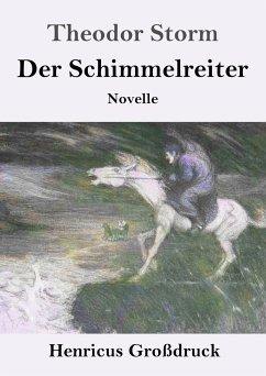 Der Schimmelreiter (Großdruck) - Storm, Theodor