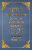 The Oxford Book of American Essays (eBook, ePUB)