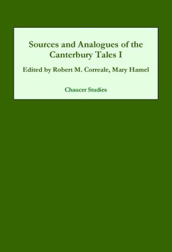 Sources and Analogues of the Canterbury Tales: volume I (eBook, PDF)