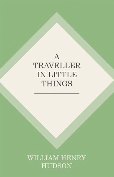 A Traveller in Little Things (eBook, ePUB)