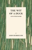 The Wit of a Duck and Other Papers (eBook, ePUB)