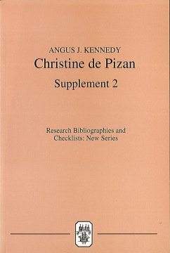 Cover Christine de Pizan (eBook, PDF)