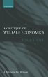 A Critique of Welfare Economics (eBook,... - Bild 1