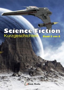 Cover Science Fiction Kurzgeschichten - Band 2/6 (eBook, PDF)