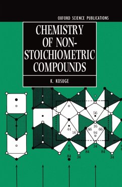 Cover Chemistry of Non-stoichiometric Compounds (eBook, PDF)