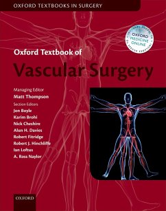 Cover Oxford Textbook of Vascular Surgery (eBook, PDF)