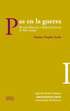 Paz en la guerra (eBook, ePUB) - Duplat Ayala, Tatiana