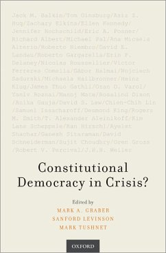 Constitutional Democracy in Crisis? (eBook, ePUB)