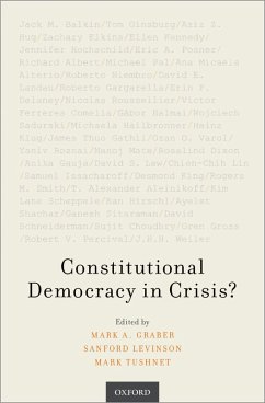 Constitutional Democracy in Crisis? (eBook, PDF)