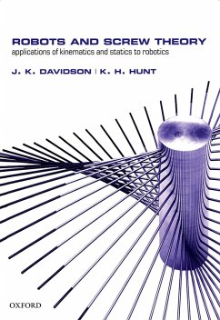 Cover Robots and Screw Theory (eBook, PDF)