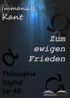 Zum ewigen Frieden (eBook, ePUB) - Kant, Immanuel