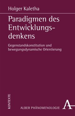 Cover Paradigmen des Entwicklungsdenkens (eBook, PDF)