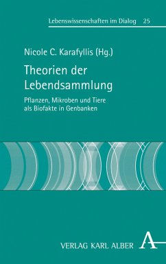 Theorien der Lebendsammlung (eBook, PDF)