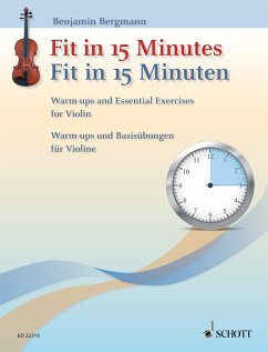 Fit in 15 Minutes (eBook, PDF) - Bergmann, Benjamin