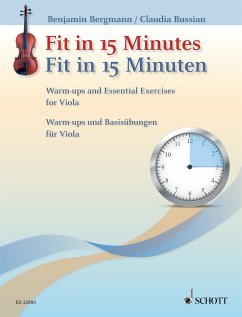 Fit in 15 Minutes (eBook, PDF) - Bergmann, Benjamin; Bussian, Claudia