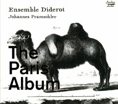 Cover The Paris Album-Triosonaten
