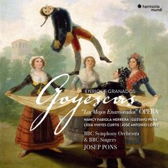 Cover Goyescas