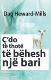 Ç'do të thotë të bëhesh një bari (eBook, ePUB)