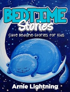 Cover Bedtime Stories: Cute Bedtime Stories for Kids (eBook, ePUB)