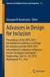 Advances in Design for Inclusion - Bild 1