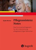 Pflegeassistenz Notes (eBook, PDF)