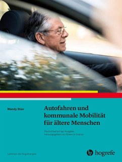 Autofahren und kommunale Mobilität für ältere Menschen (eBook, PDF) - Stav, Wendy