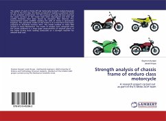 Strength analysis of chassis frame of enduro class motorcycle - Kurpiel, Szymon;Krupa, Jacek