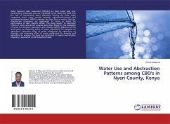 Water Use and Abstraction Patterns among CBO's in Nyeri County, Kenya