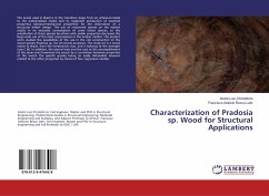 Characterization of Pradosia sp. Wood for Structural Applications