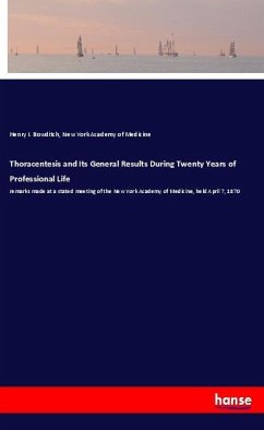 Thoracentesis and Its General Results During Twenty Years of Professional Life