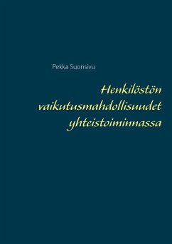 Henkilöstön vaikutusmahdollisuudet yhteistoiminnassa