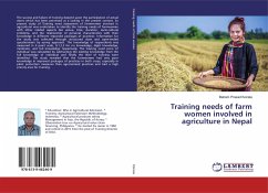 Training needs of farm women involved in agriculture in Nepal