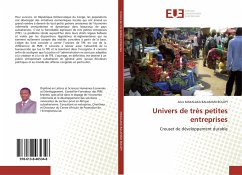 Univers de très petites entreprises - MAKALAKA BALAMANI BOLOPI, Jules