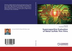 Supercapacitive Evaluation of Metal Sulfide Thin Films - Patil, Amar;Lokhande, Chandrakant