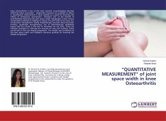 ¿QUANTITATIVE MEASUREMENT¿ of joint space width in knee Osteoarthritis - Kuttan, Victoria;Anap, Deepak