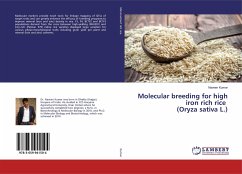 Molecular breeding for high iron rich rice (Oryza sativa L.)